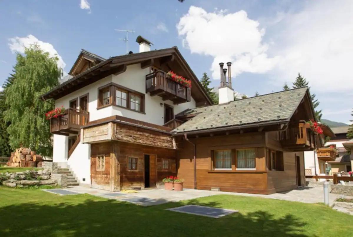 Appartamento Casa Francesca Maurizio Bormio Esterno foto