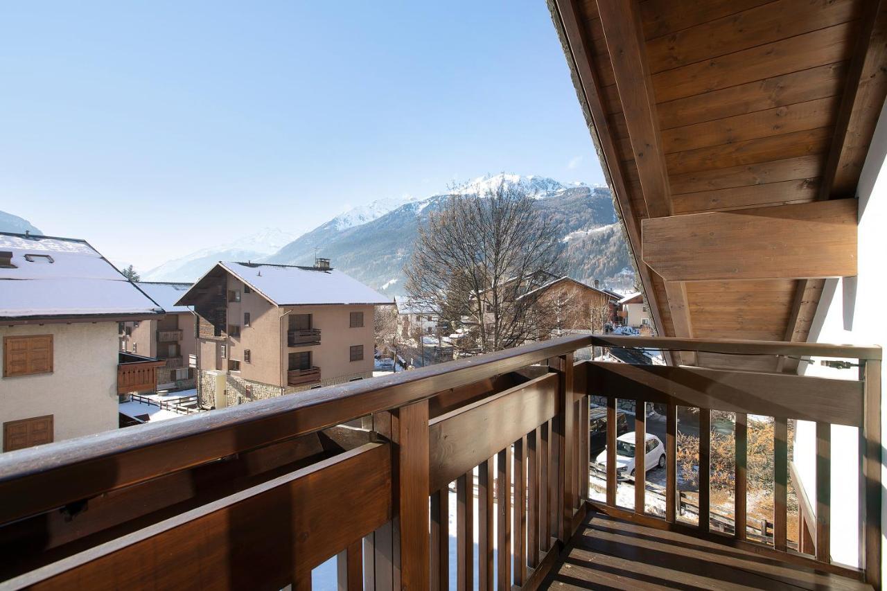 Appartamento Casa Francesca Maurizio Bormio Esterno foto