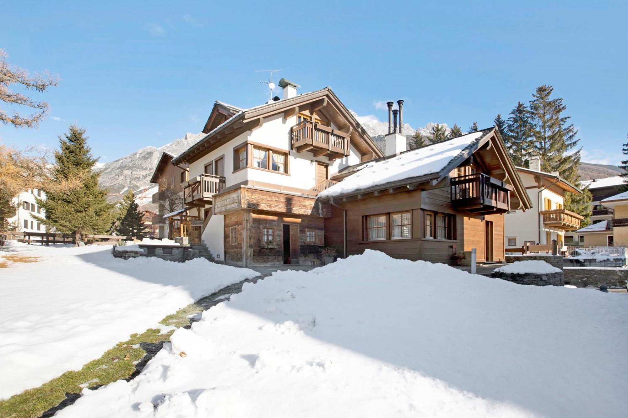 Appartamento Casa Francesca Maurizio Bormio Esterno foto